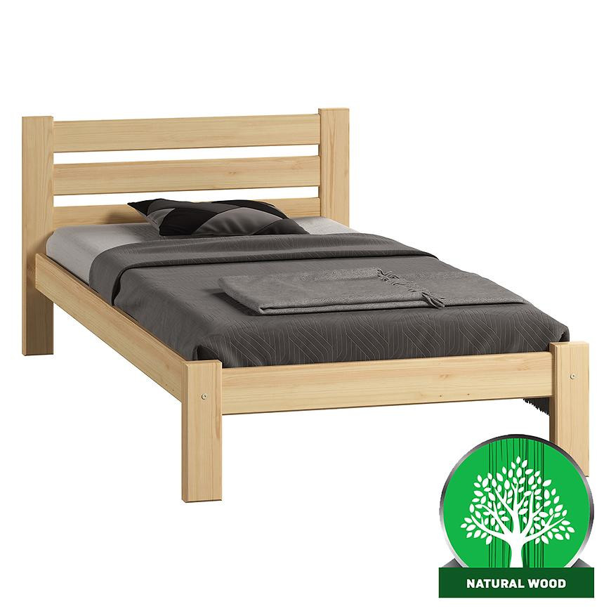 Postel Adek 90x200 borovice