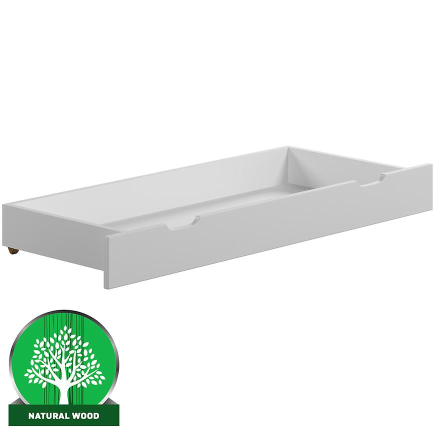 Zásuvka pod postel Mikołaj 70x160 bílá