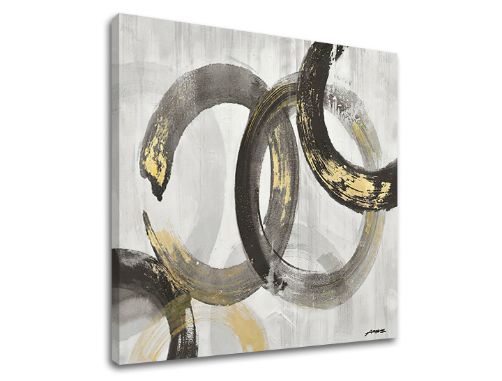 Obraz na plátně ABSTRAKT 80x60 cm