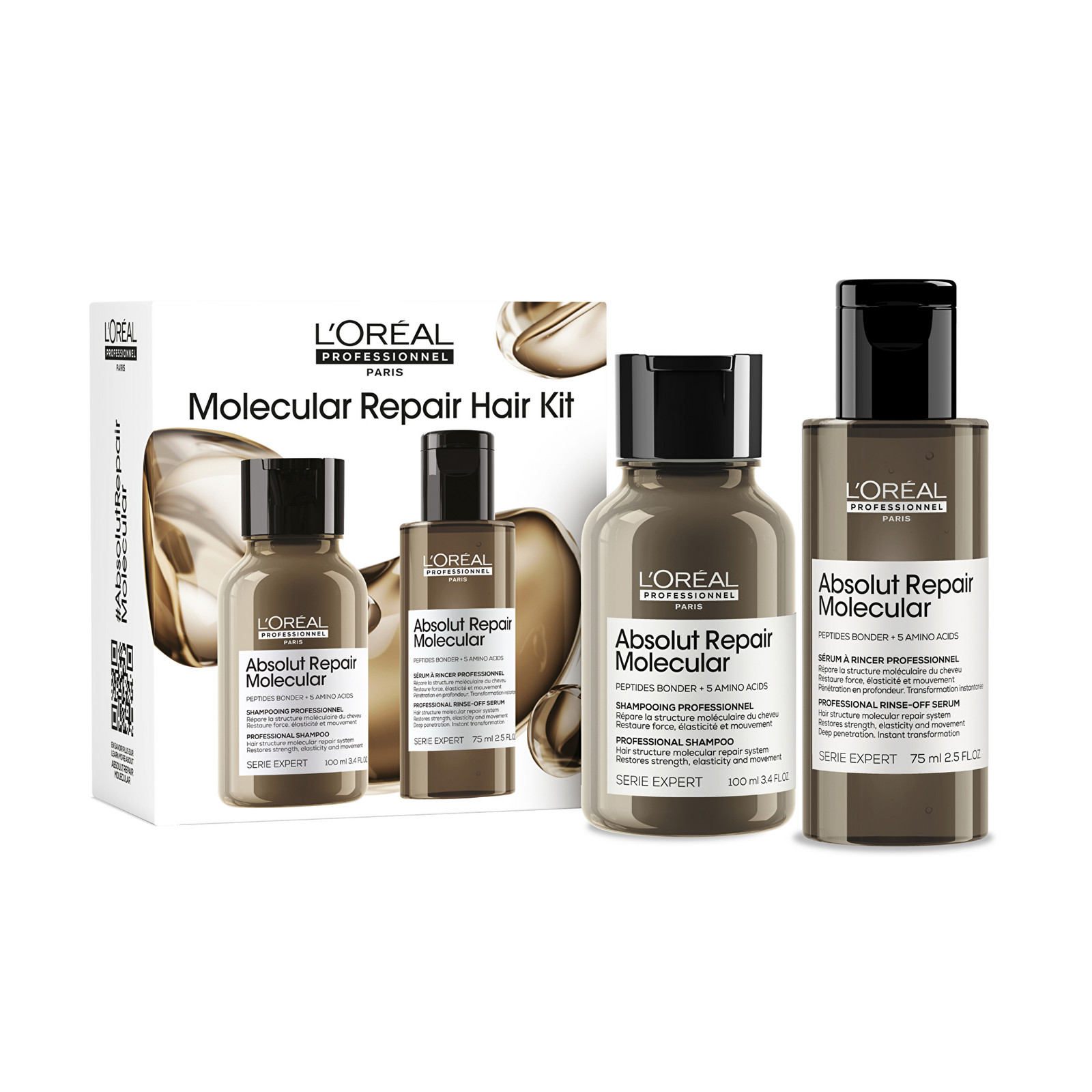 L'Oréal Professionnel Dárková sada vlasové péče Molecular Mini Duo Kit