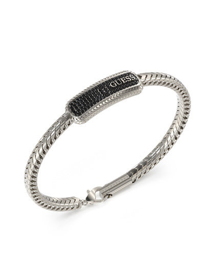 Guess Stylový pánský náramek Sailor Knot JUMB05018JWSTBK 19 cm