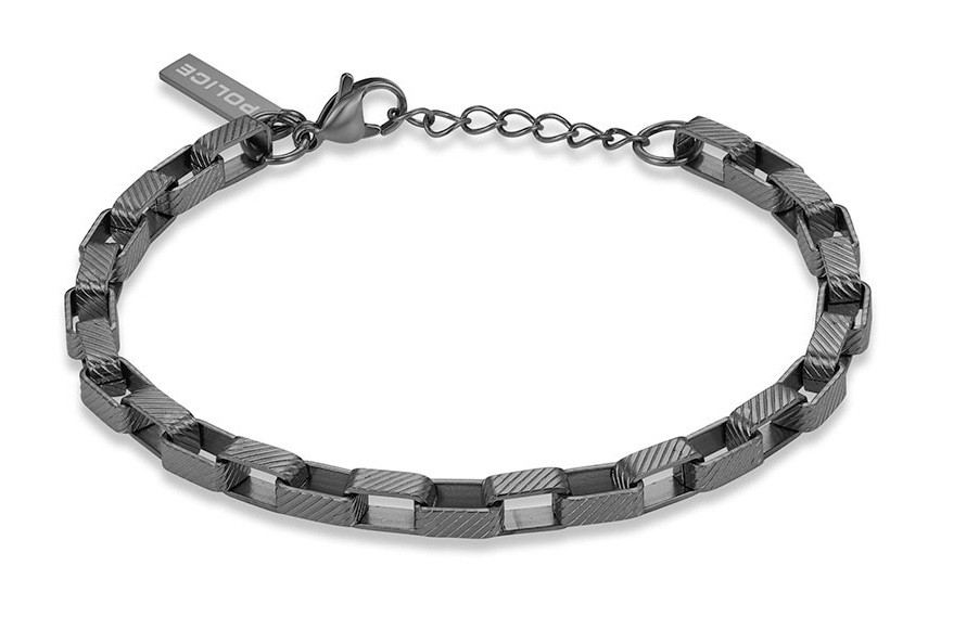 Police Pánský ocelový náramek Player PEAGB0041803