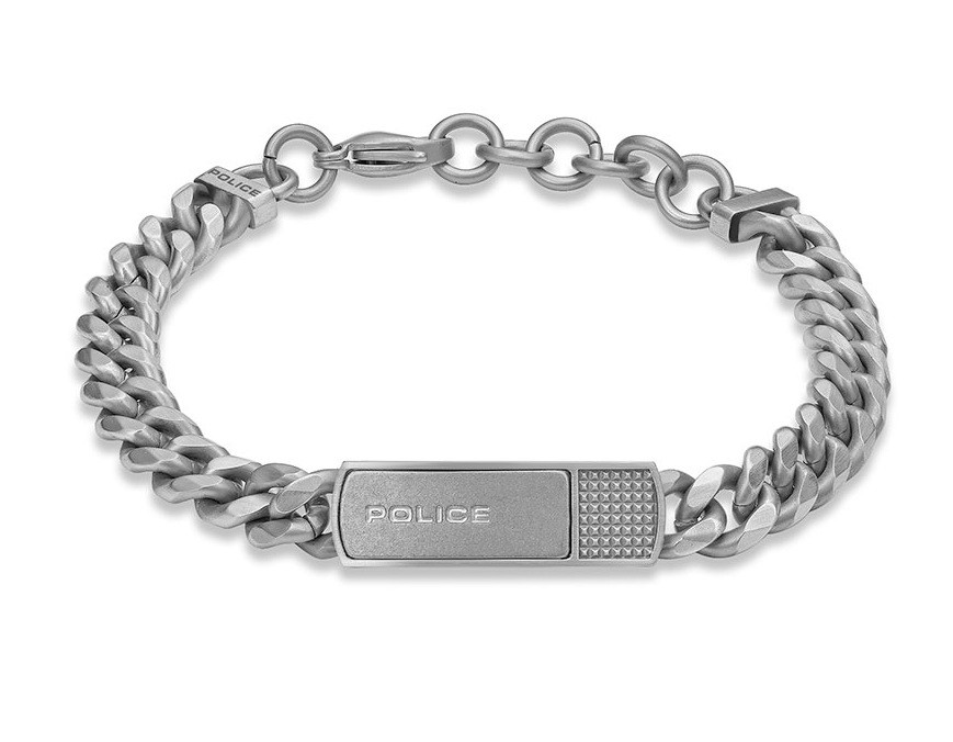 Police Pánský ocelový náramek Pancer Identity PEAGB0041001