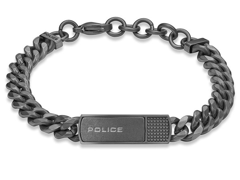 Police Pánský ocelový náramek Pancer Identity PEAGB0041003