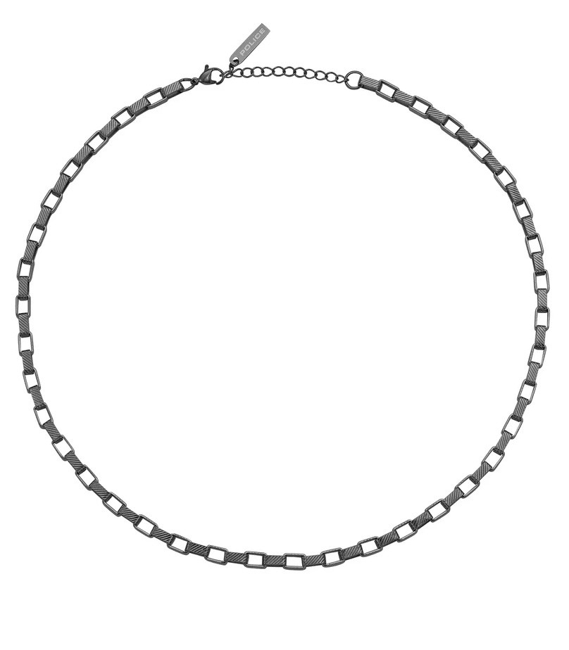 Police Fashion ocelový náhrdelník Player PEAGN0041803