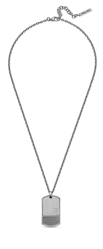 Police Pánský ocelový náhrdelník Identity PEAGN0041001