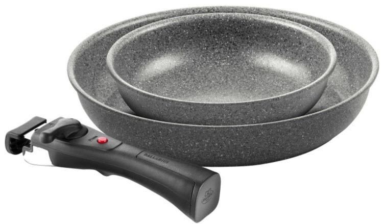 TORRE sada pánví 20+28 cm, 1 odnímatelná rukojeť B1011461