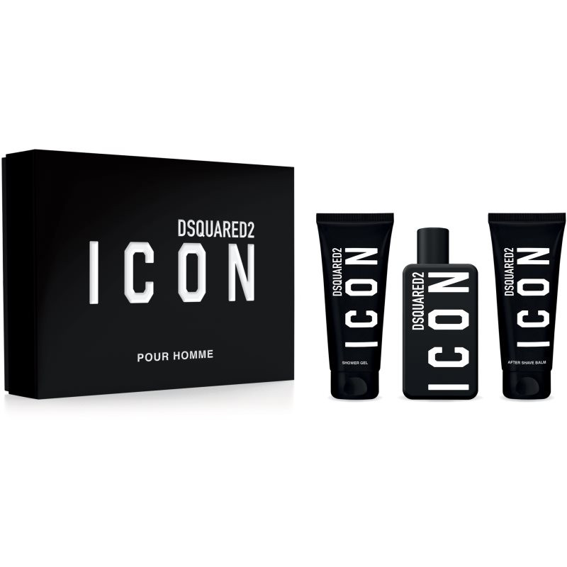 Dsquared2 Icon Pour Homme dárková sada pro muže