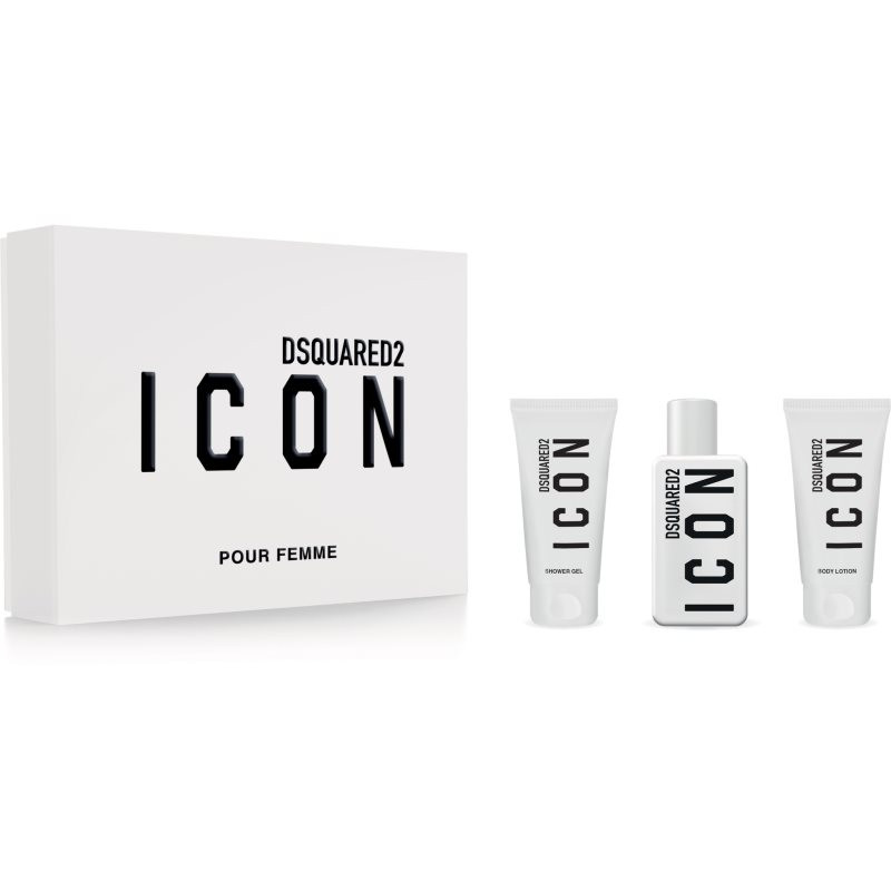 Dsquared2 Icon Pour Femme dárková sada pro ženy