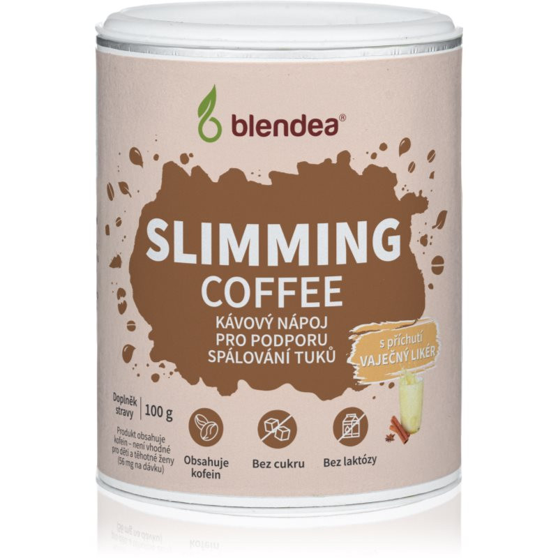 Blendea Slimming Coffee nápoj při redukci hmotnosti příchuť Eggnog 100 g