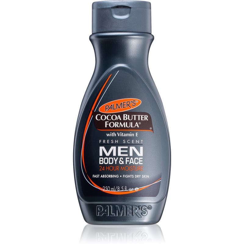 Palmer’s Men Cocoa Butter Formula hydratační krém na tělo a obličej s vitamínem E 250 ml
