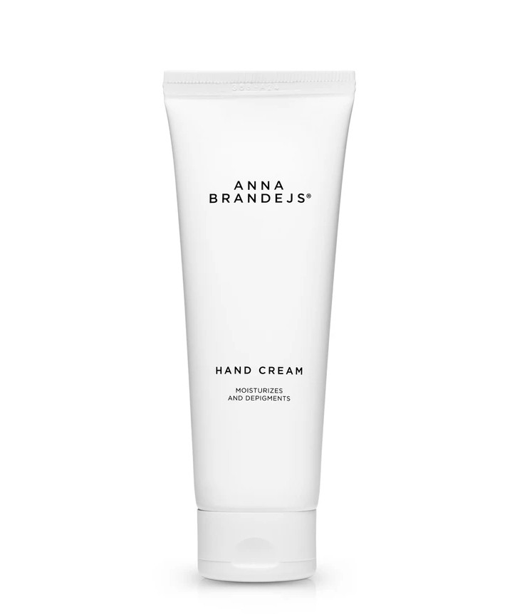 ANNA BRANDEJS Hydratační a depigmentační krém na ruce (Hand Cream) 75 ml