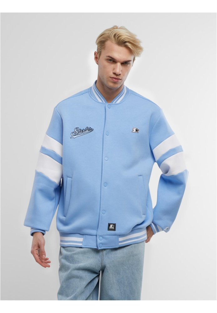 Starter Sweat College Jacket - carolinablue L