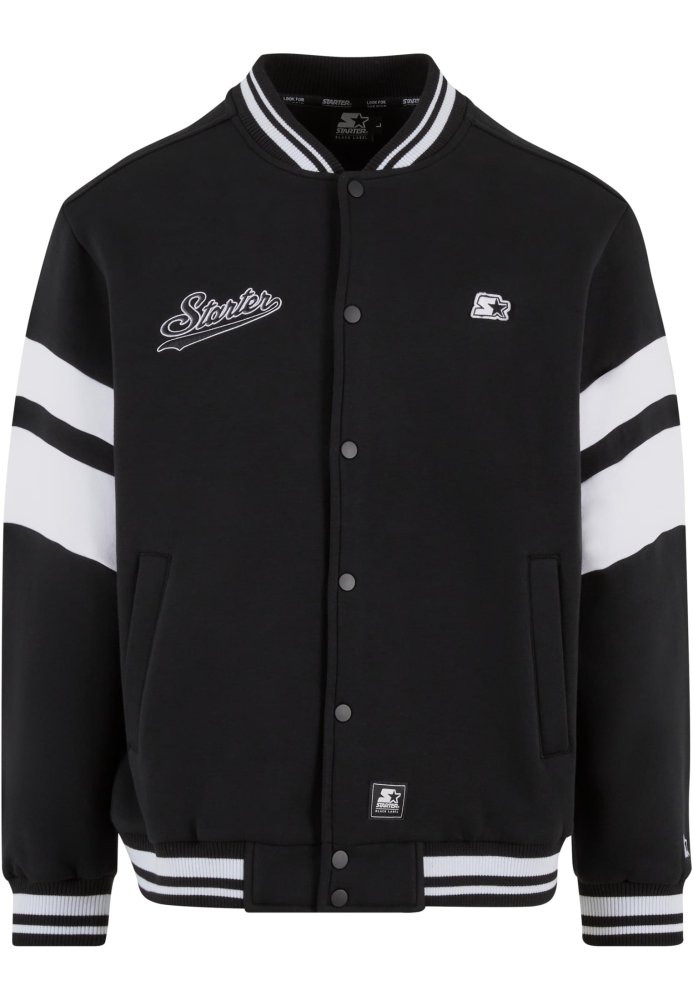 Starter Sweat College Jacket - black L