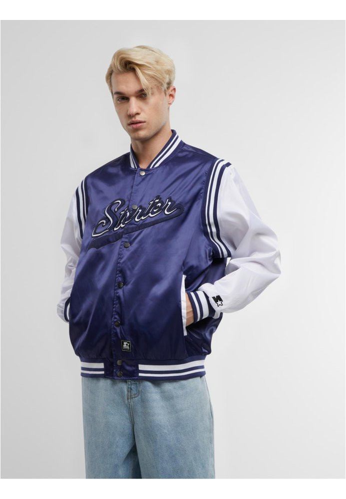 Starter Satin College Jacket L