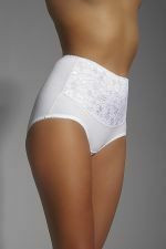 Stahovací kalhotky Ala - Mitex - M - bílá