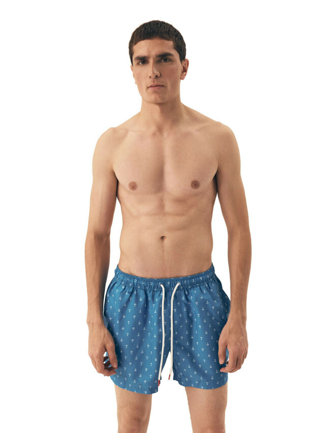 Pánské plavky 42615 Rook - HENDERSON - M - světle modrá