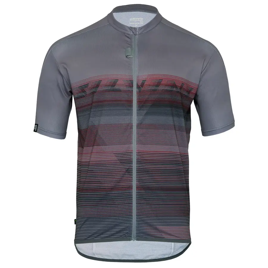 pánský MTB dres Turano, grey-merlot - S