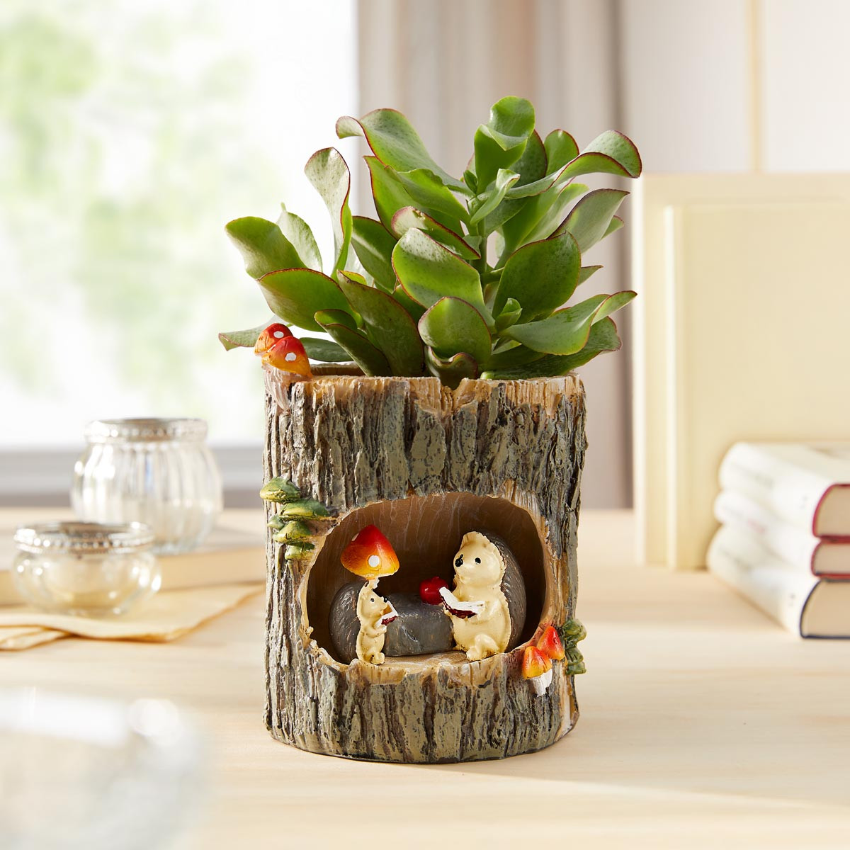 Die moderne Hausfrau Květináč Čtyři roční období