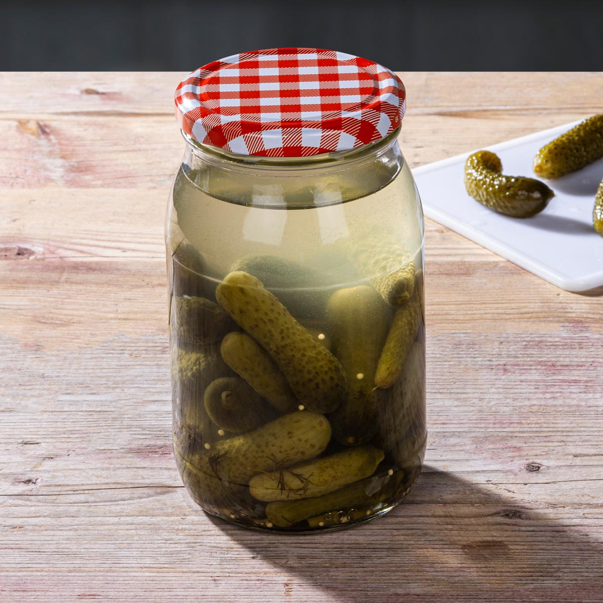 Haushalt international Zavařovací sklenice s víčkem, 900 ml