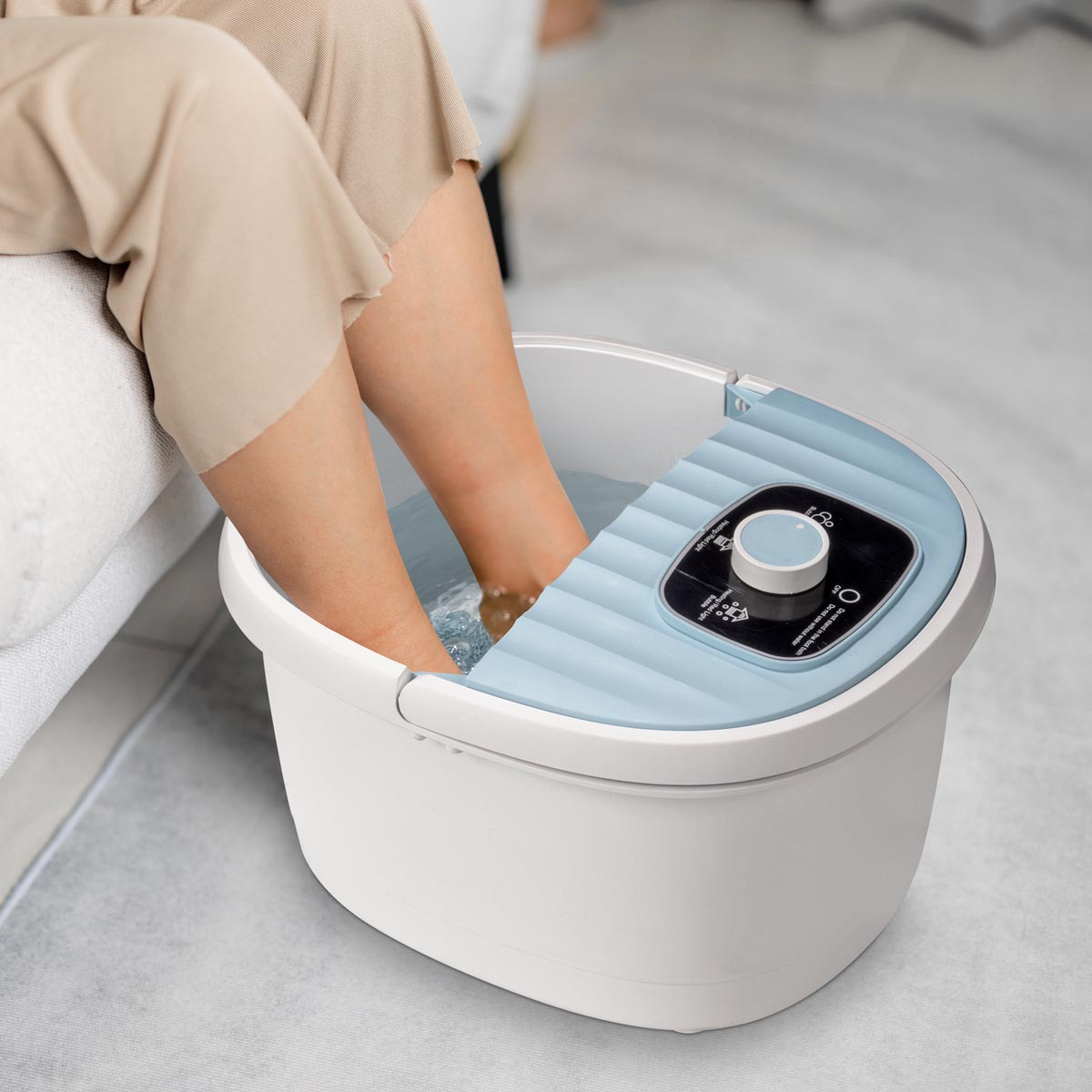Haushalt international Masážní vana na nohy