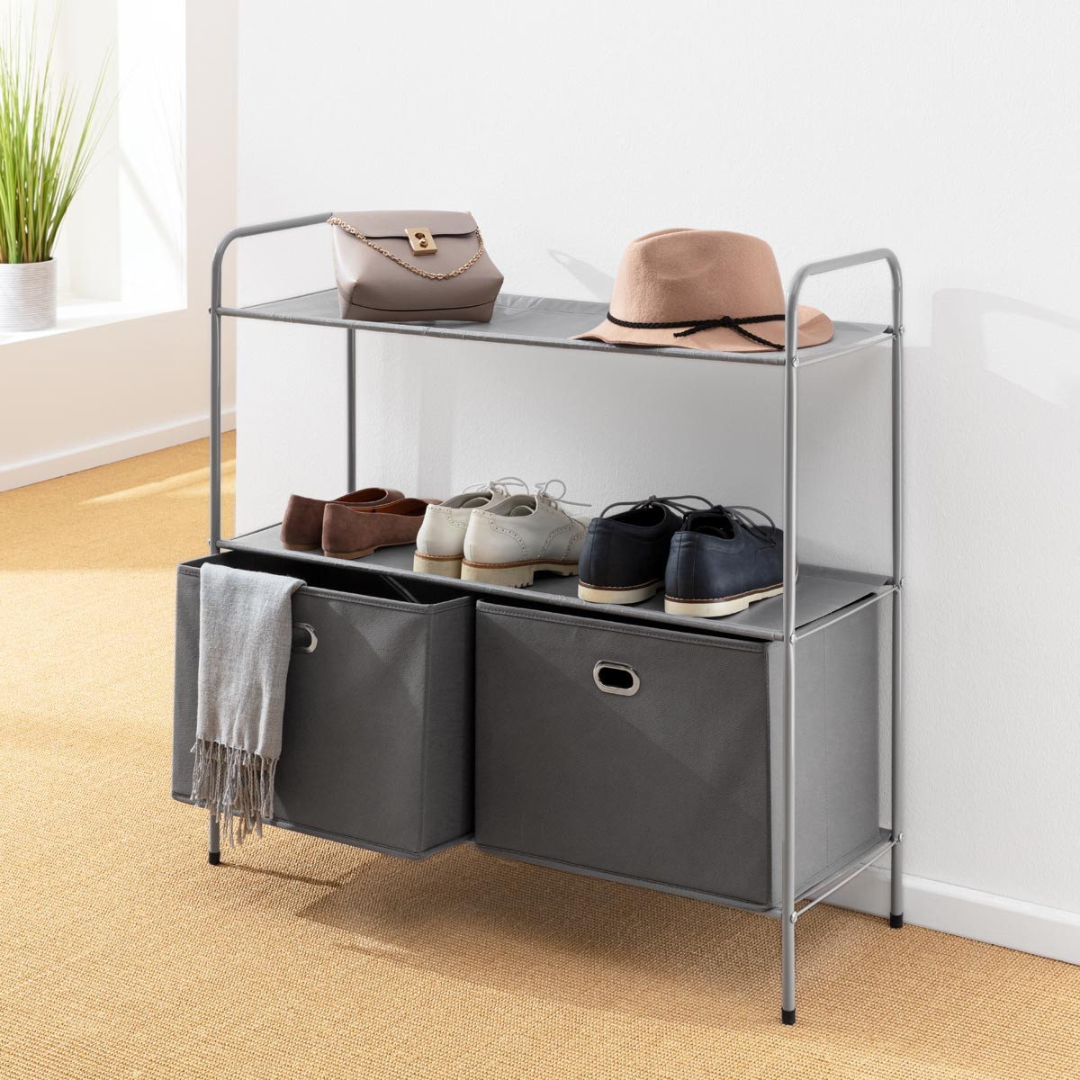 Die moderne Hausfrau Botník s úložným prostorem