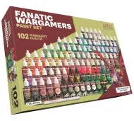 The Army Painter Warpaints Fanatic Wargamers Paint Set