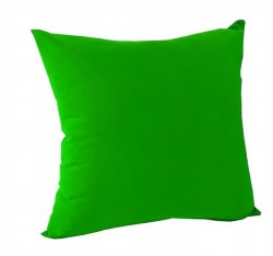 Povlak na polštář zelený Rozměr 50 x 50 cm