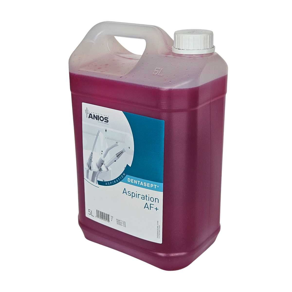 Laboratoires ANIOS France DEZINFEKCE OKRUHŮ ASPIRATION AF PLUS - 5L