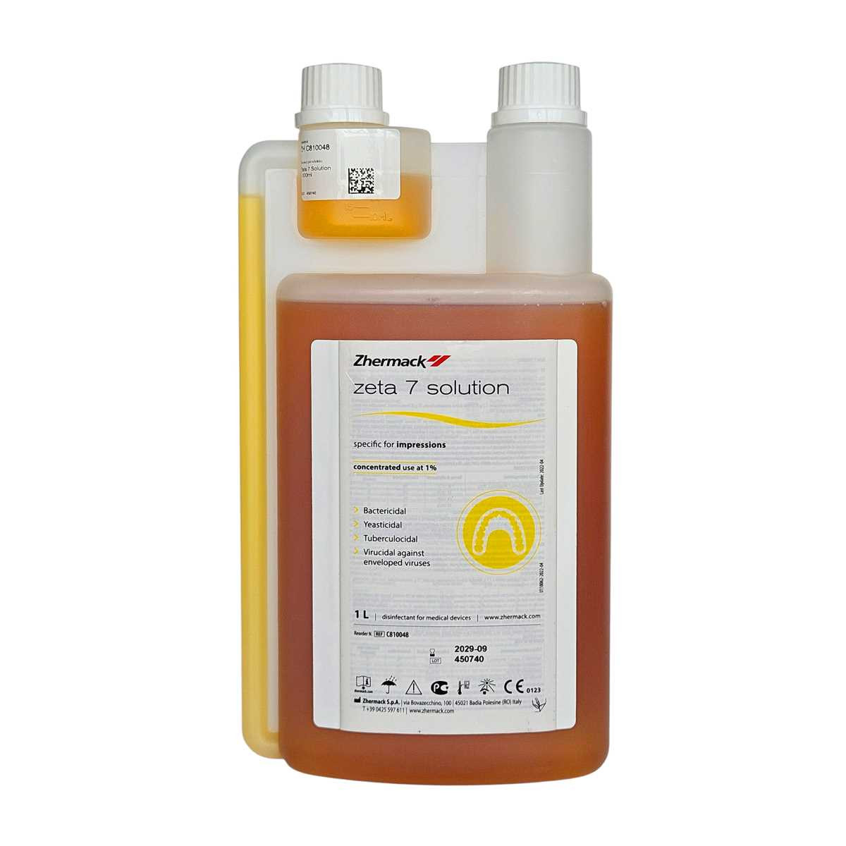 ZHERMACK S.p.A Italy DEZINFEKCE ZHERMACK ZETA 7 SOLUTION
