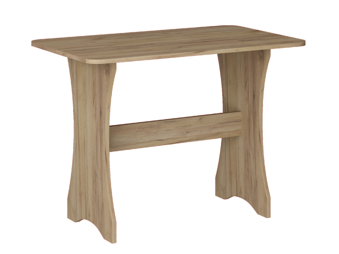 Jídelní stůl BUREWALA, dub sonoma, 5 let záruka