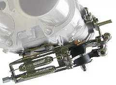 Weber Systém táhel a pák akcelerátoru (spodní boční)