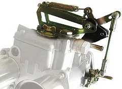 Weber Systém táhel a pák akcelerátoru