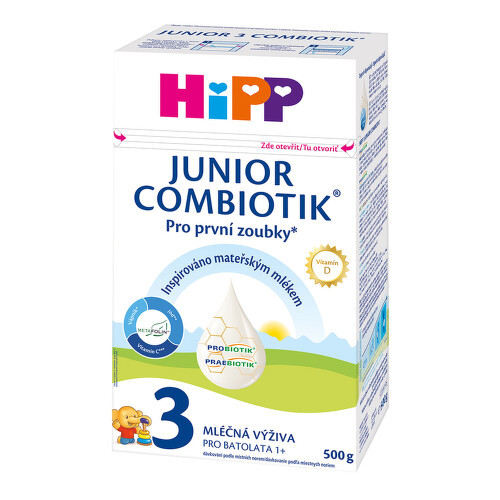 HiPP 3 Junior Combiotik mléčná výživa 500g