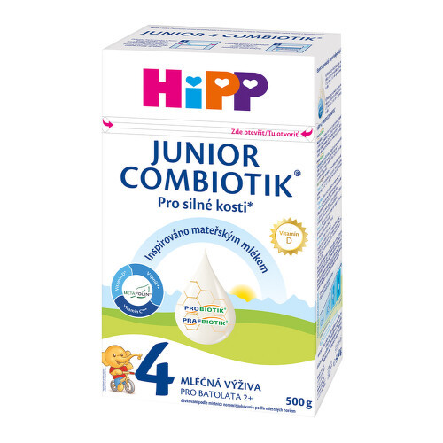 HiPP 4 Junior Combiotik mléčná výživa 500g