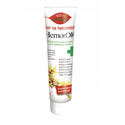 BIO BIONE HemorOK gel na hemoroidy 100ml