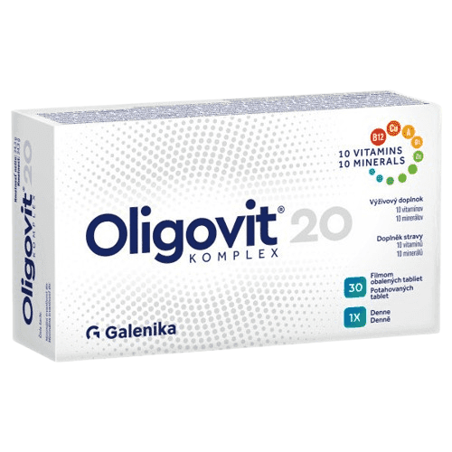 Oligovit 20 Komplex tbl.30 Galenika
