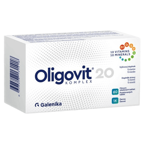 Oligovit 20 Komplex tbl.60 Galenika