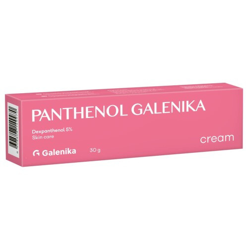Panthenol Galenika Dexpanthenol 5% Cream 30g