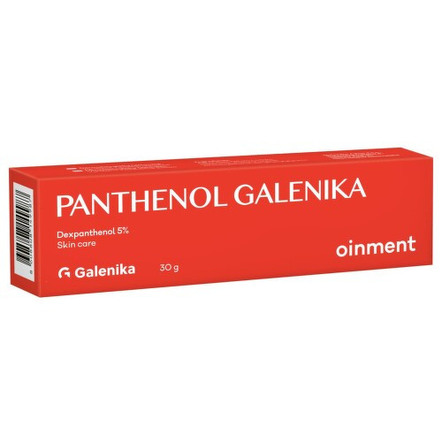 Panthenol Galenika Dexpanthenol 5% Oinment 30g
