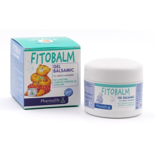 Fitobalm masážní balzám na hrudník 50ml Pharmalife