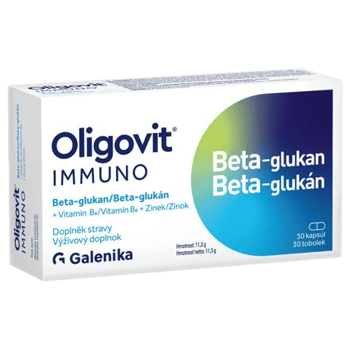 Oligovit Immuno Beta-glukan tob.30 Galenika