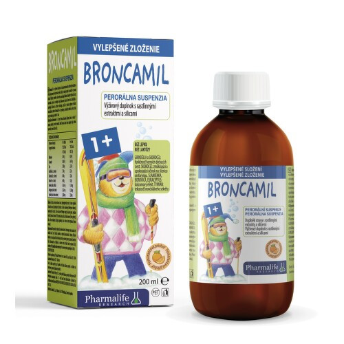 Broncamil 1R+ 200ml Pharmalife