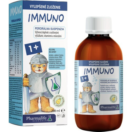 Imunno 1R+ 200ml Pharmalife