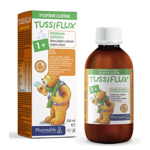 Tussiflux 1R+ 200ml Pharmalife