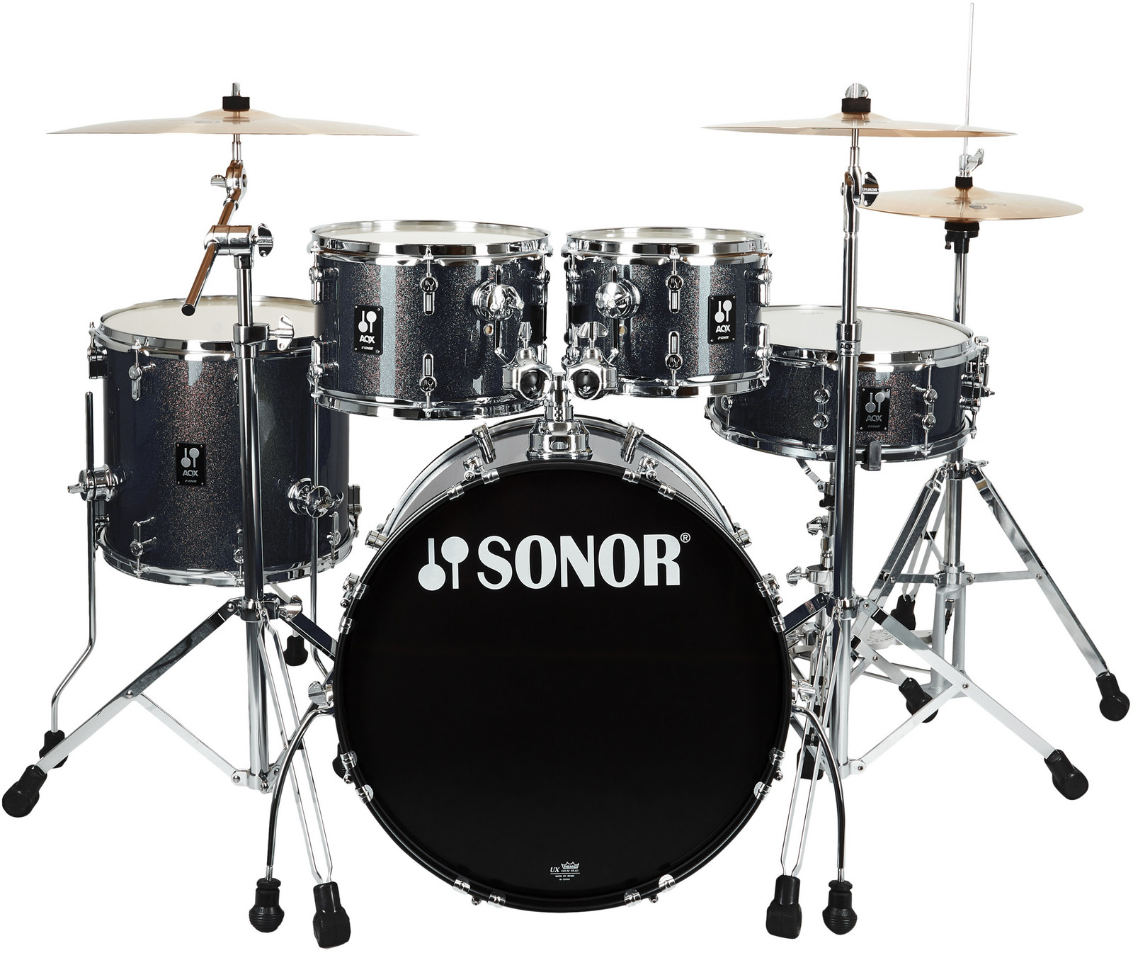 Sonor AQX Studio Set Black Midnight Sparkle (rozbalené)