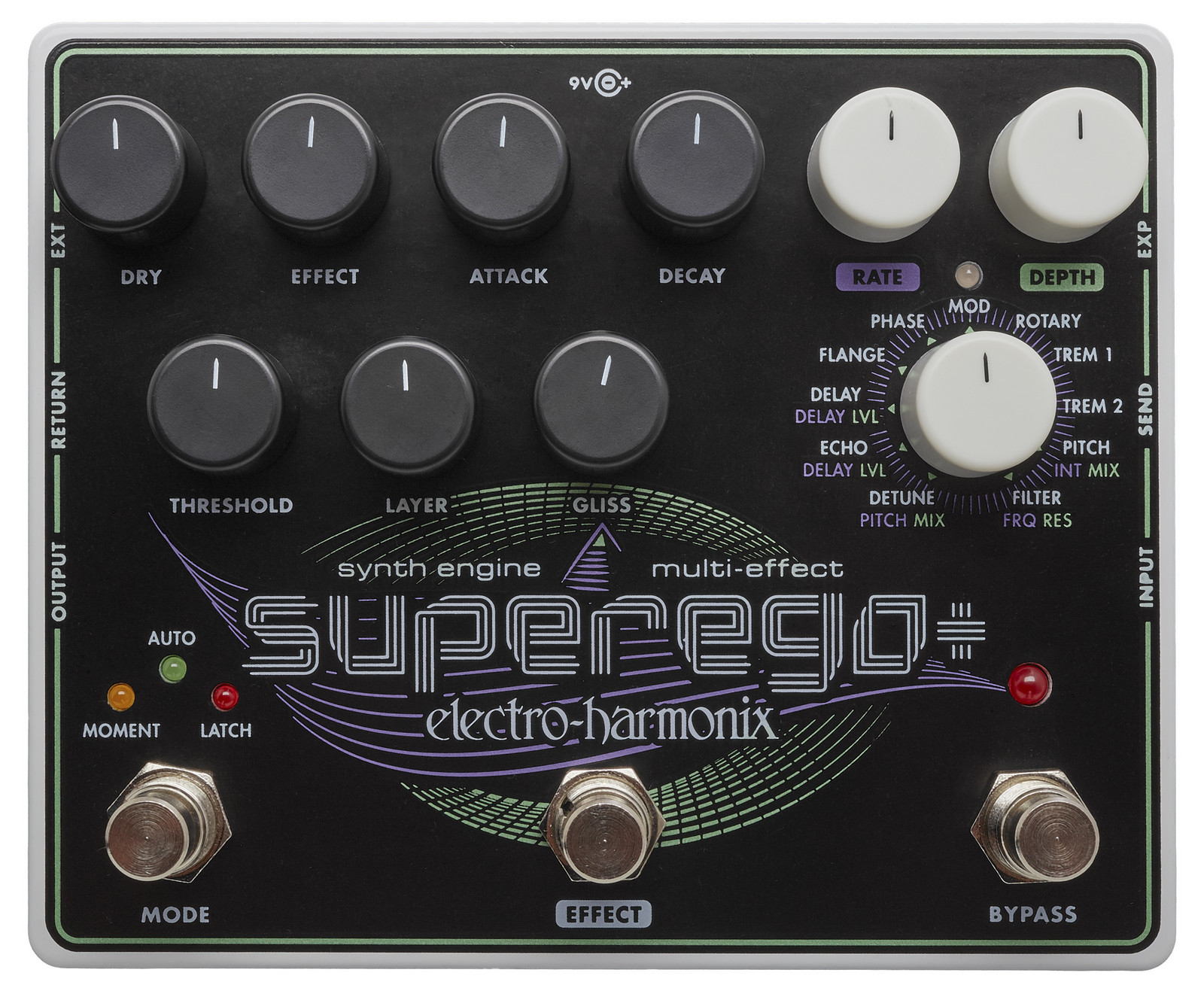 Electro-Harmonix Superego Plus