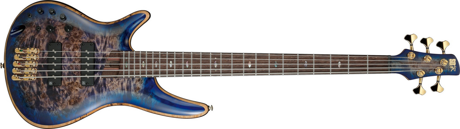 Ibanez SR2605L Cerulean Blue Burst