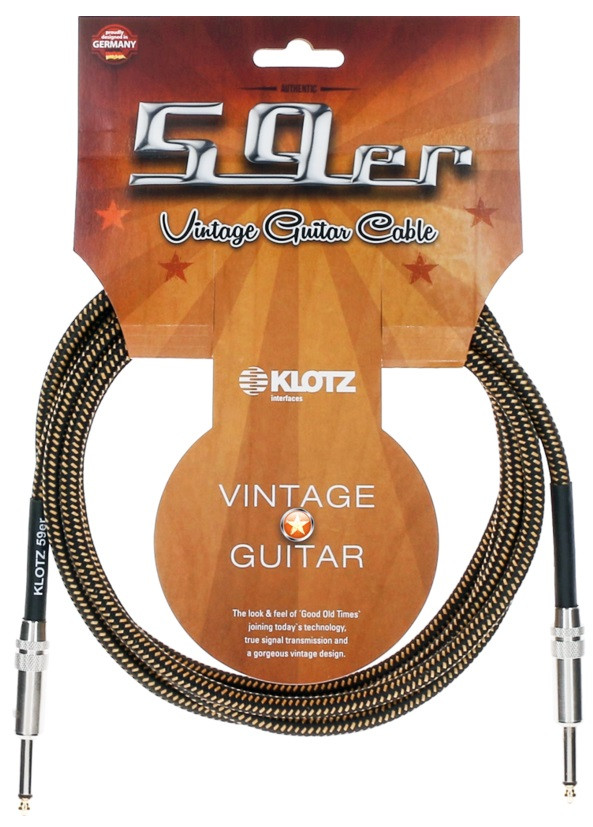Klotz Vintage 59er Guitar Cable VIN-0600