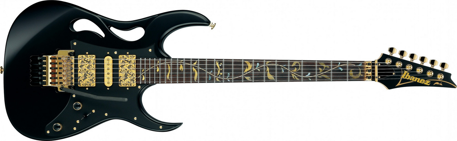 Ibanez Steve Vai PIA3761 Onyx Black